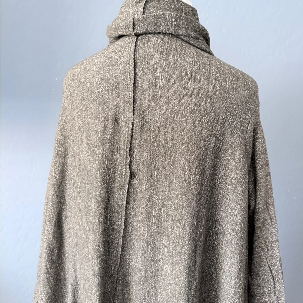 Free People Grey Duster Open Front Long Cardigan Size XS/S New NWOT